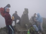 Na najvišjem vrhu Kladivo - 2094 m Na najvišjem vrhu Kladivo - 2094 m