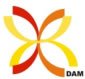 DAM logo