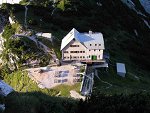 Prenočili smo v Zoissovi koči - (1793 m)