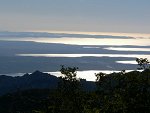Pogled z s Crnega vrha na morje