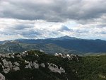 Pogled na Snežnik ... 