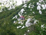 Po 3-urah hoje je pogled na kočo čudovit 