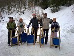 Skupinska pred spustom 