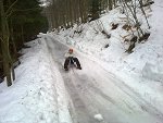 Z vso hitrostjo skozi cilj 
