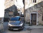 S težavo z avtomobili skozi Goče 