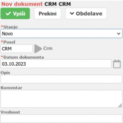 CRM-dokument