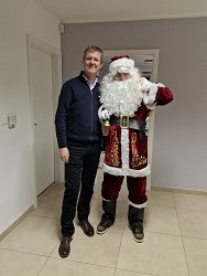 Obisk Božička 2024 Obisk Božička 2024