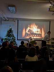 Obisk Božička 2024 Obisk Božička 2024